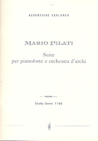 Suite per pianoforte e