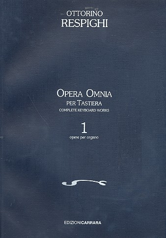 Opera Omnia per Tastiera vol.1