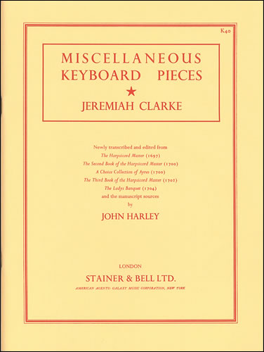 Miscellaneous Keyboard Pieces