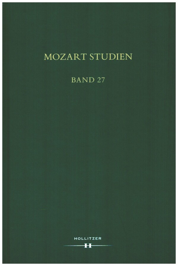 Mozart Studien 27