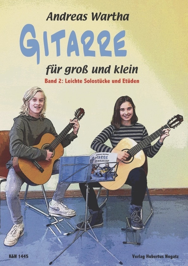 Gitarre für groß und klein Band 2