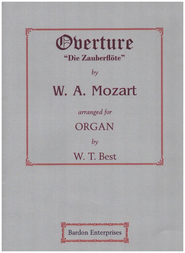 Ouvertüre 'Die Zauberflöte'