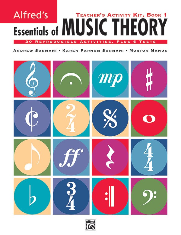 ALF19380  ALfred's Essentials of Music Theory