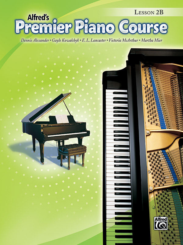 Premier Piano Course - Lesson 2B