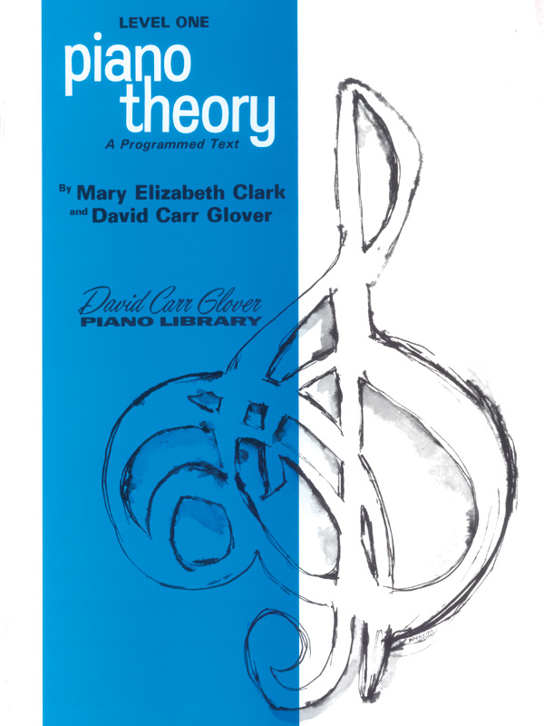 FDL00317  Clark/Glover, Piano Theory, Level 1