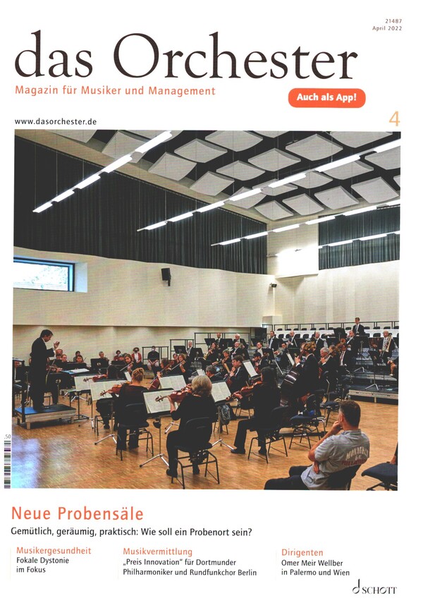 Das Orchester April 2022