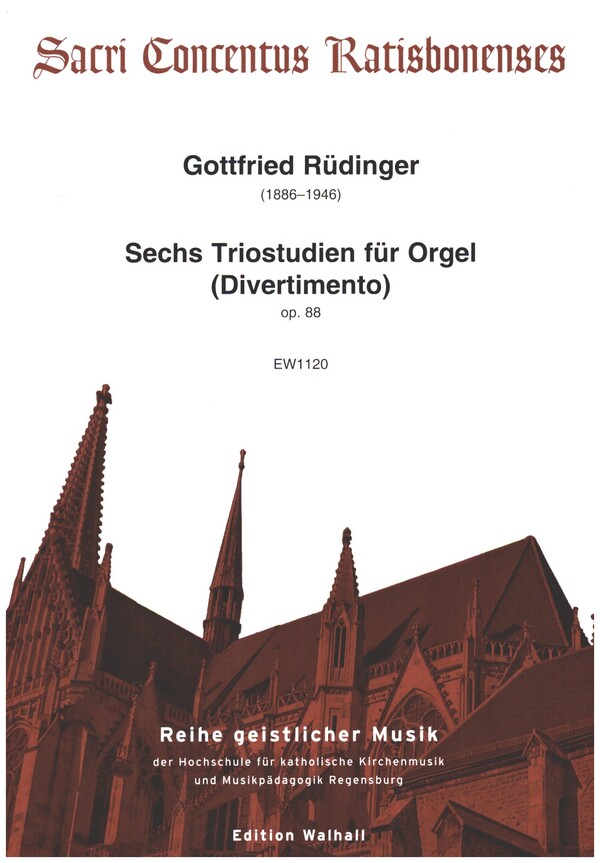 6 Triostudien (Divertimento) op.88
