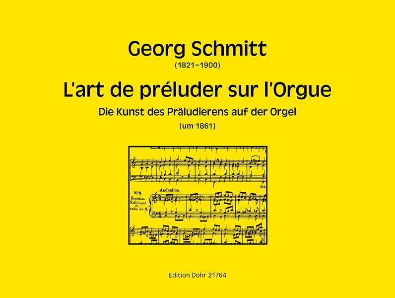 L'art de préluder sur l'Orgue