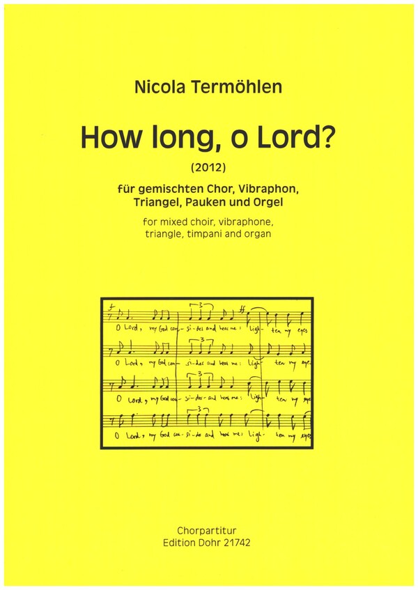 How long, o Lord (2012)
