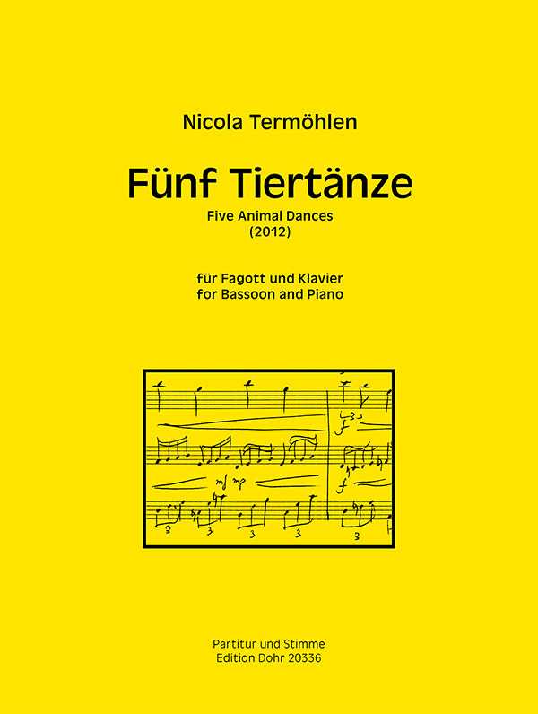 5 Tiertänze (2012)