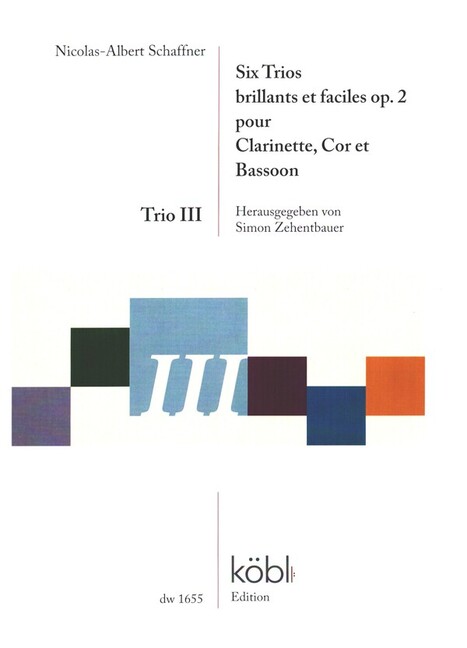 6 Trios brillants et faciles op.2- Trio no.3