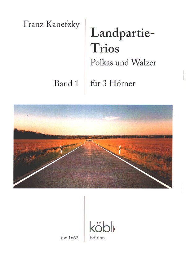 Landpartie-Trios Band 1 - Polkas und Walzer