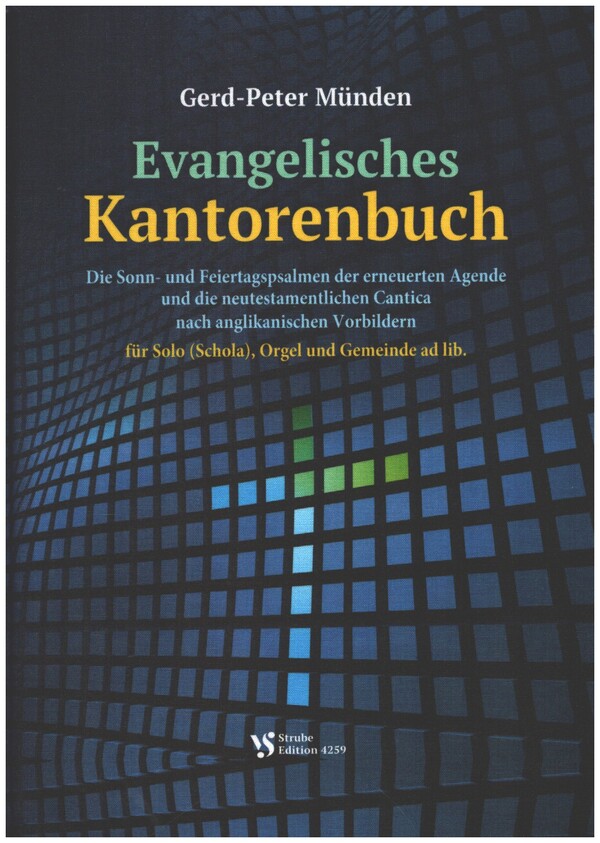 Evangelisches Kantorenbuch
