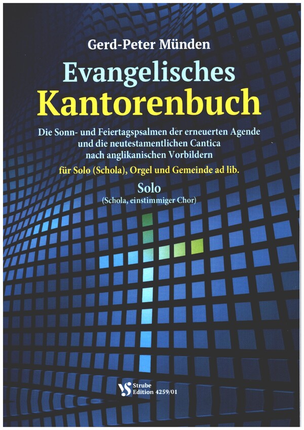 Evangelisches Kantorenbuch