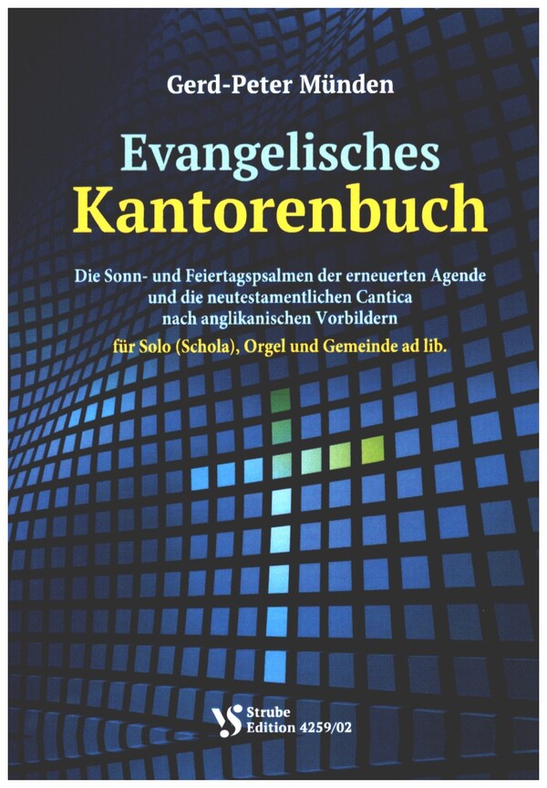 Evangelisches Kantorenbuch