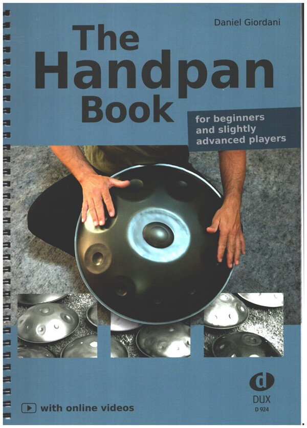 The Handpanbook (+Online Audio)