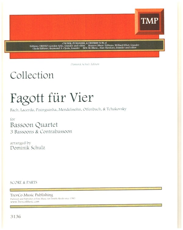 Collection Fagott für Vier