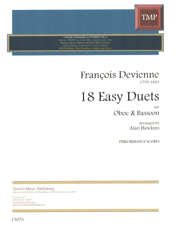 18 easy Duets