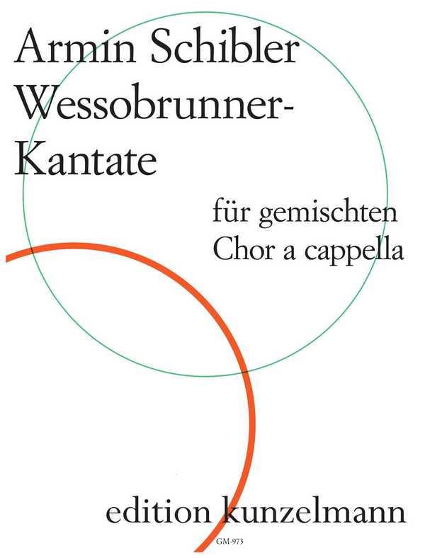 GM973  Wessobrunner Kanatate op.10