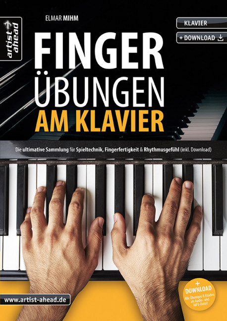 Fingerübungen am Klavier (+Online Audio)