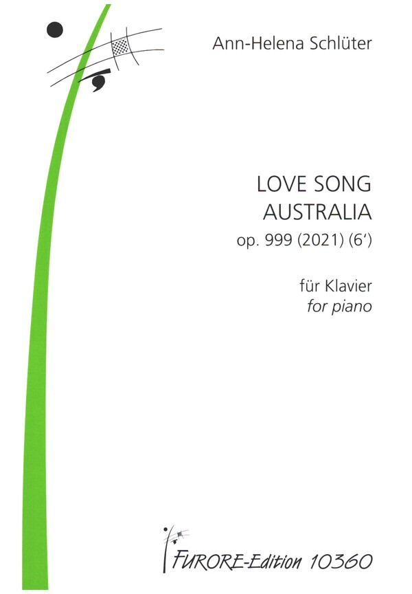 Love Song Australia op.999 (2021)