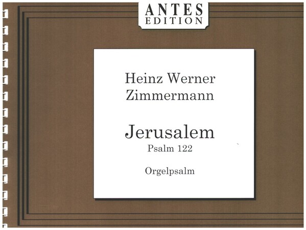 Jerusalem (Psalm 122)