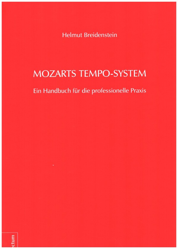 Mozarts Tempo-System