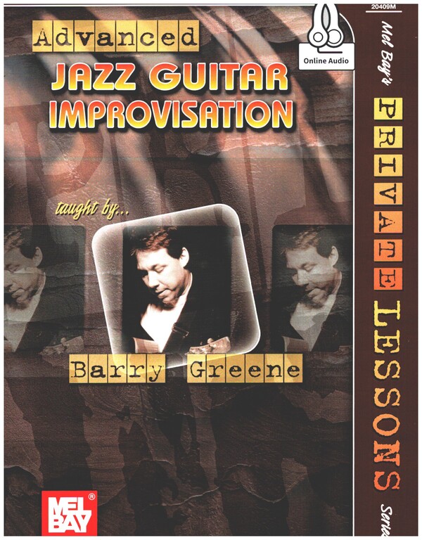 Advanced Jazz Guitar Improvisation (+Online Audio)