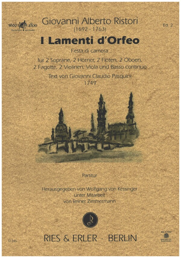 I lamenti d´Orfeo