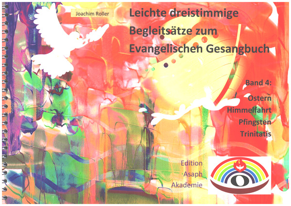 Leichte dreistimmige Begleitsätze zum Ev. Gesangbuch Band 4