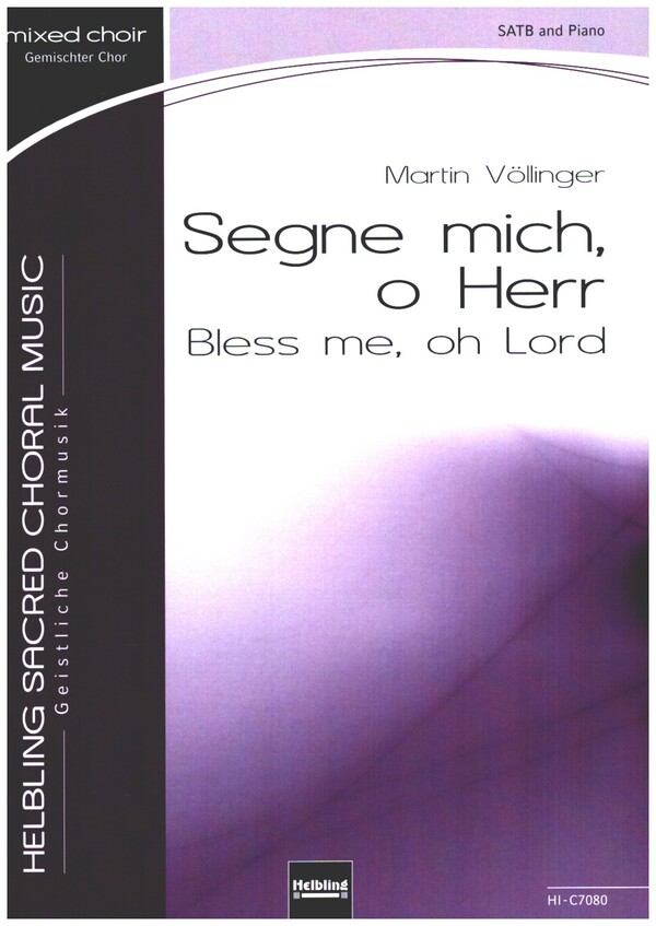 Segne mich, o Herr