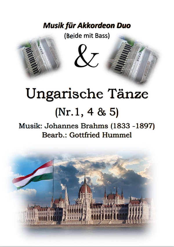 Ungarische Tänze (Nr.1, 4, und 5)