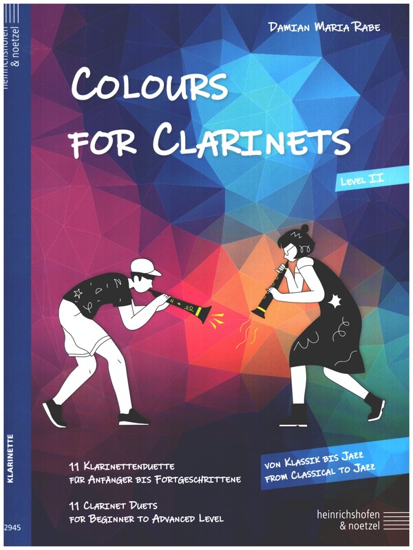 Colours for Clarinets Level 2