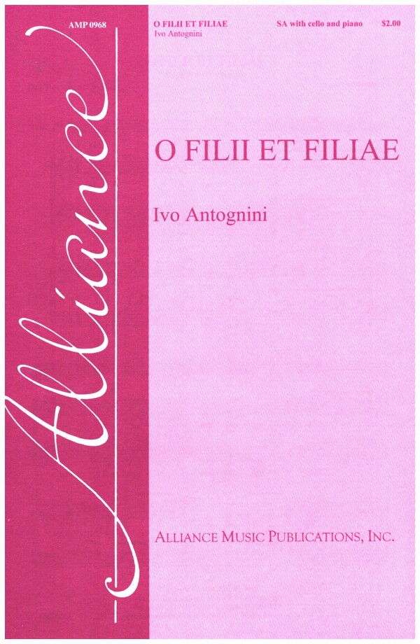 O Filii et Filiae