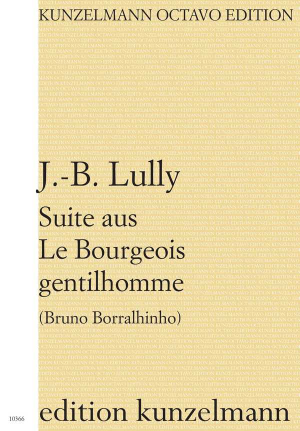 Suite aus Le Bourgeois gentilhomme