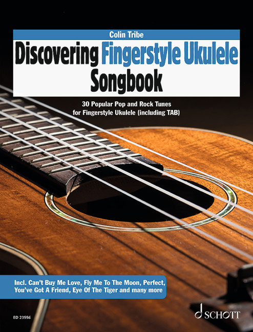 Discovering Fingerstyle Ukulele - Songbook
