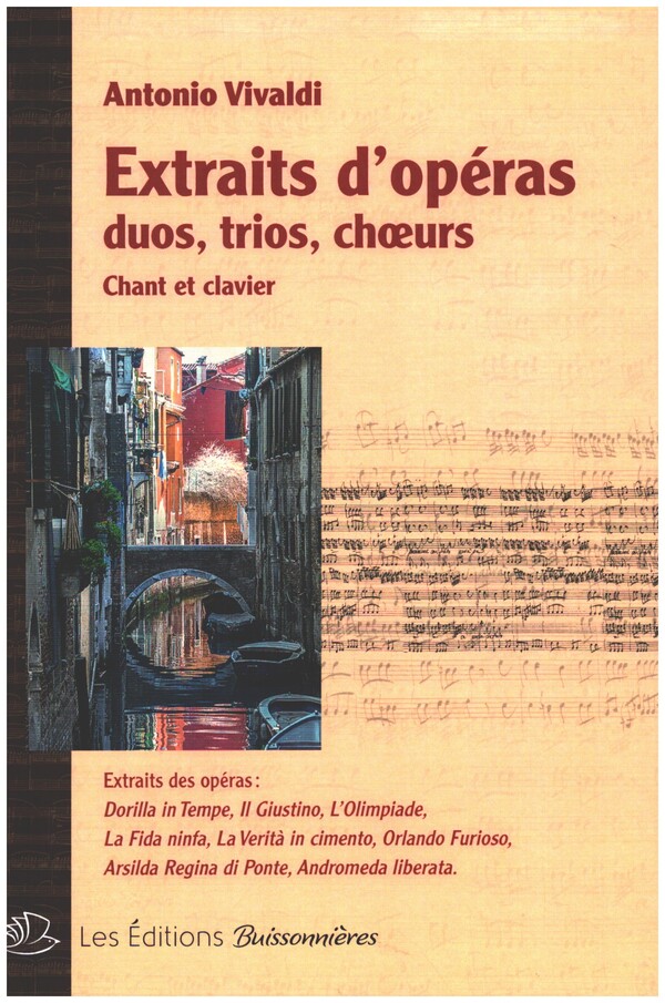 Extraits d'Opéras - Duets, Trios, Choeurs