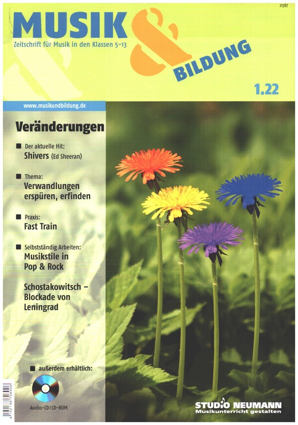 Musik und Bildung Heft 1/2022