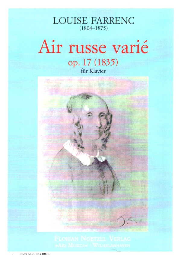 Air russe varié op.17