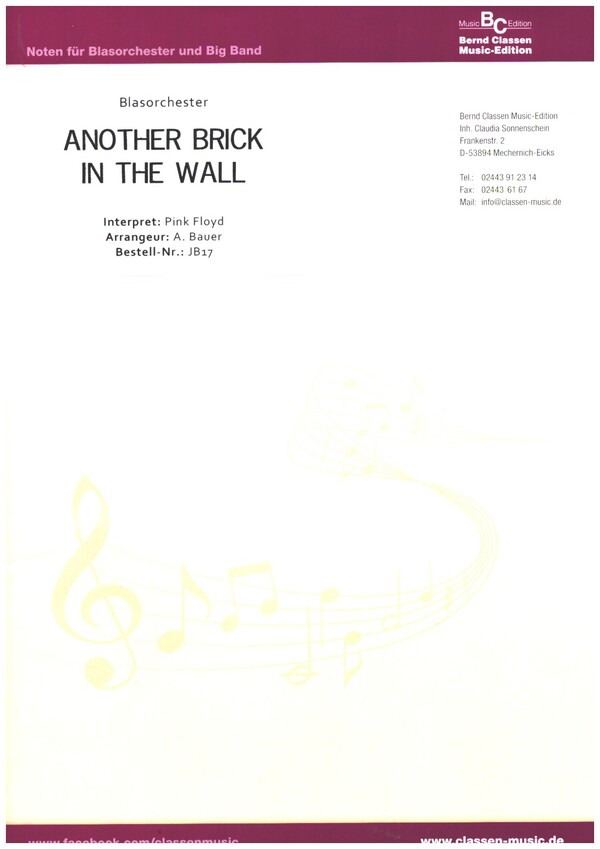 Another Brick in the Wall