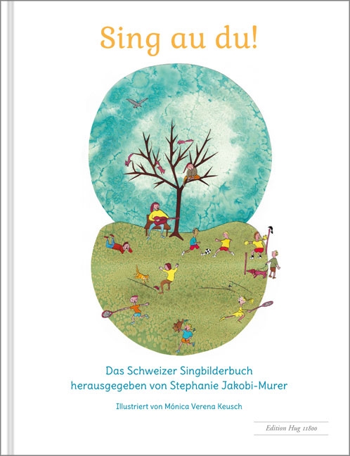 Sing au du! Das Schweizer Singbilderbuch (+CD)
