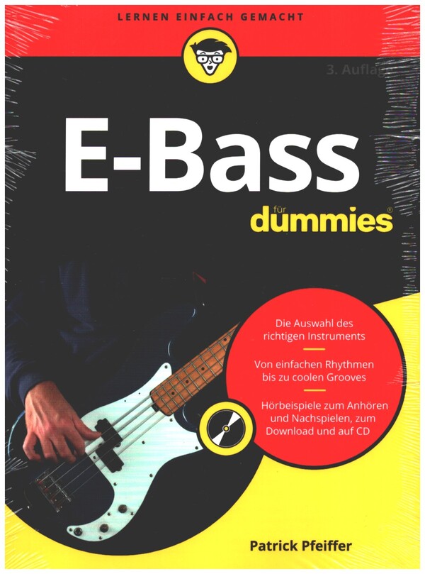 E-Bass für Dummies (+CD+Download)