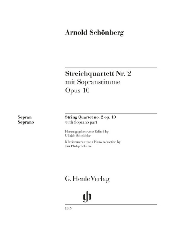 Streichquartett Nr.2 op.10