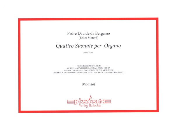 Quattro Suonate (CFMP.R1292)