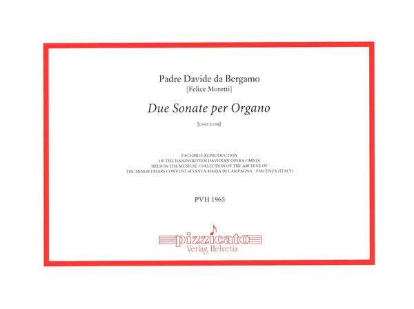 Due Sonate (CFMP.R 1298)
