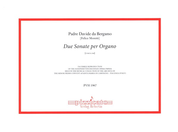 Due Sonate (CFMP.R 1300)