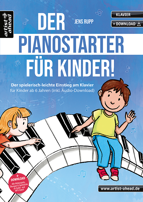 Der Pianostarter für Kinder (+Online Audio)