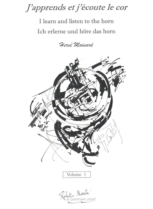 J'apprends et j'écoute le cor