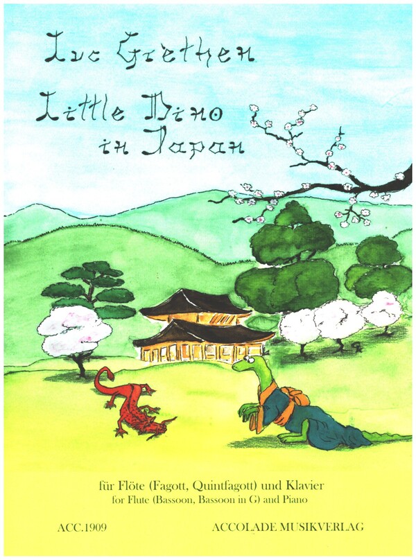 Little Dino in Japan