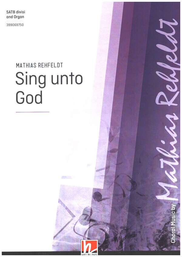 Sing unto God